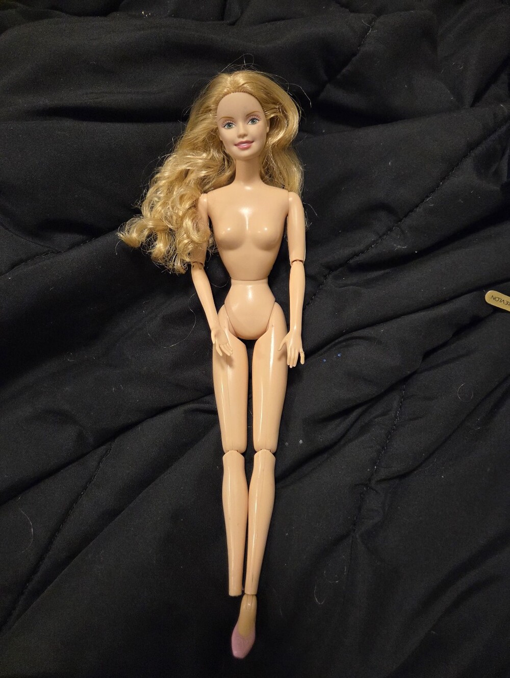 barbie nutcracker damaged